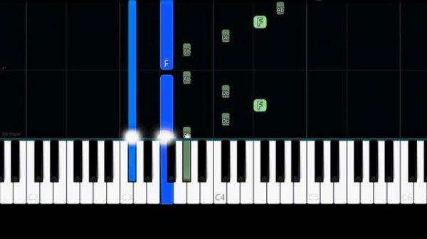 Sia - Snowman (Easy Piano Tutorial)