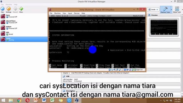 Konfigurasi Sistem Kontrol dan Monitoring Jaringan dengan SNMP dan MRTG смотреть онлайн