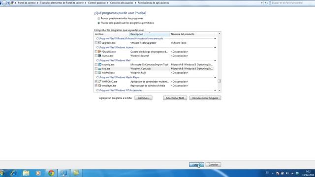 Activar el control parental en windows 7 смотреть онлайн