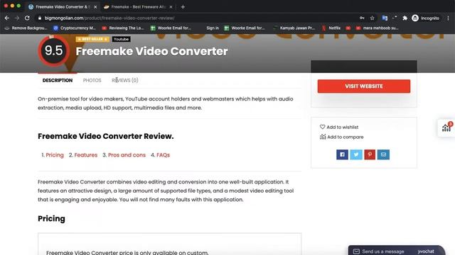 Freemake Video Converter Review: Pricing - Features & Alternatives смотреть онлайн