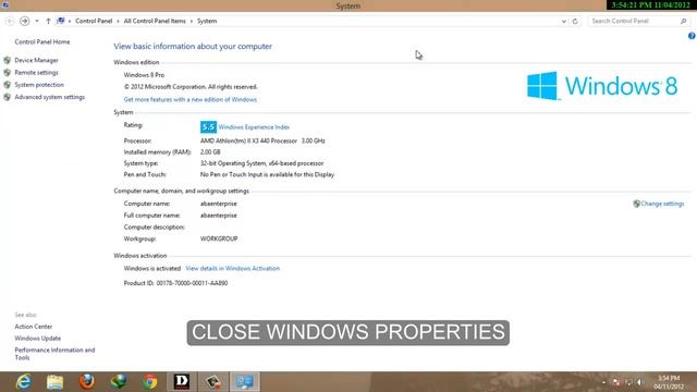 Permintex WINDOWS 8 PRO RTM ACTIVATED смотреть онлайн