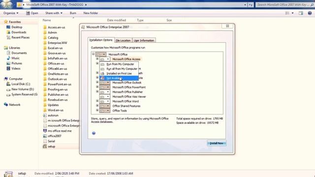 HOW TO INSTALL MICROSOFT OFFICE 2007 смотреть онлайн