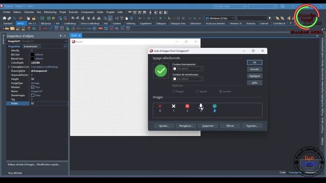 071 PASCAL AND DELPHI TUTORIAL - ImageList in Delphi смотреть онлайн