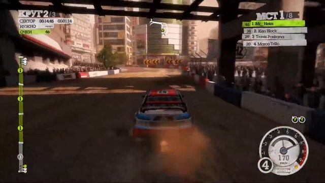 Японистые гонки на японистых авто [Colin McRae DIRT 2] смотреть онлайн