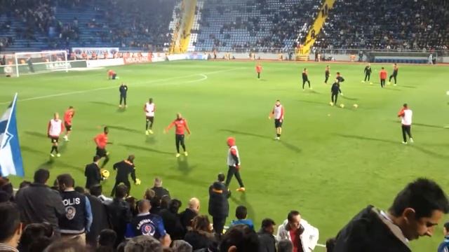 Galatasaray Kasımpaşa Maç Önü 01.12.2013 1 Aralık 2013 Isınma Drogba смотреть онлайн