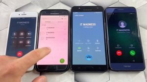Madness Incoming Call / Madness Outgoing Call/ Honor, Samsung, iPhone