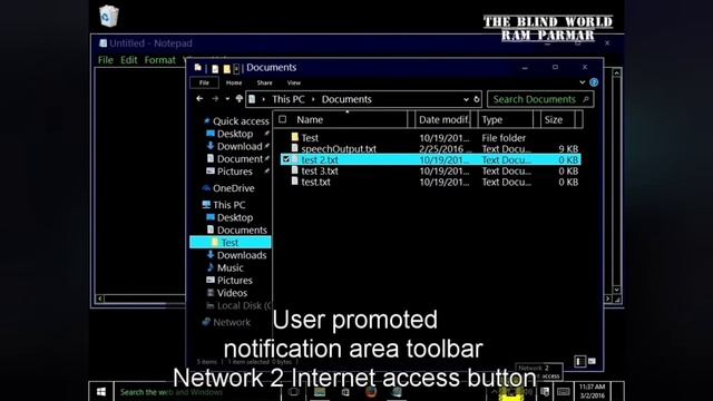 NVDA : WINDOWS BASIC PART - 3 (SOFTWARE FOR BLIND) смотреть онлайн
