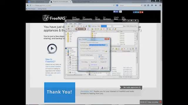 Build Raid server with Freenas software with an old PC [Part2] смотреть онлайн