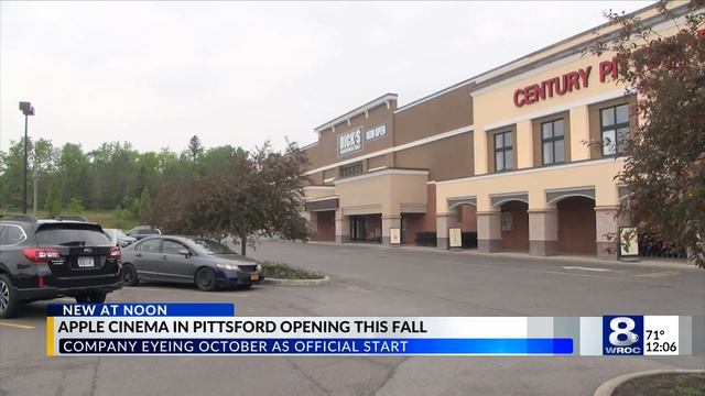 Apple Cinema in Pittsford to open in October смотреть онлайн