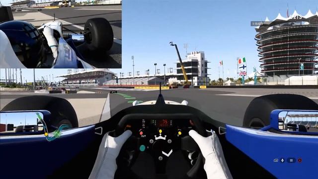 F1 2017 [PC] Short Bahrain GP | Classic F1 1996 Williams FW18 (1080p 60fps) смотреть онлайн