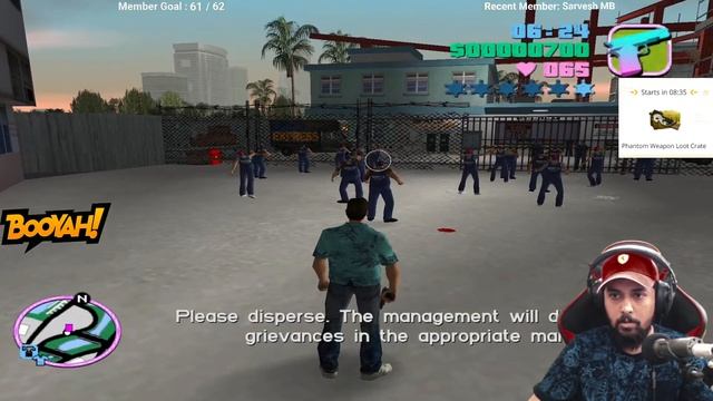 🔴Nostalgic Weekend | GTA Vice City Story Mode - Part 1 ⚡ смотреть онлайн