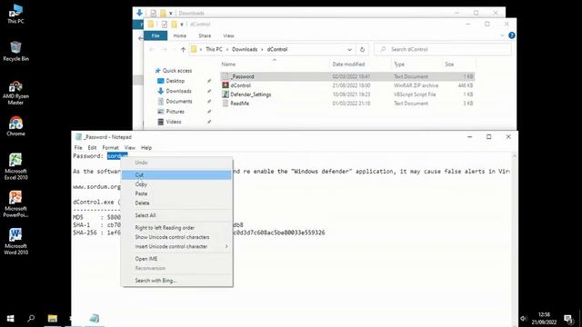 Menonaktifkan Antivirus / Windows Defender Windows 10 dan 11 Permanen смотреть онлайн
