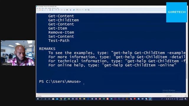 Cashirkan Waa Cashirkiin Siddeed iyo Tobanaad& Windows Powershell ISE Commands смотреть онлайн