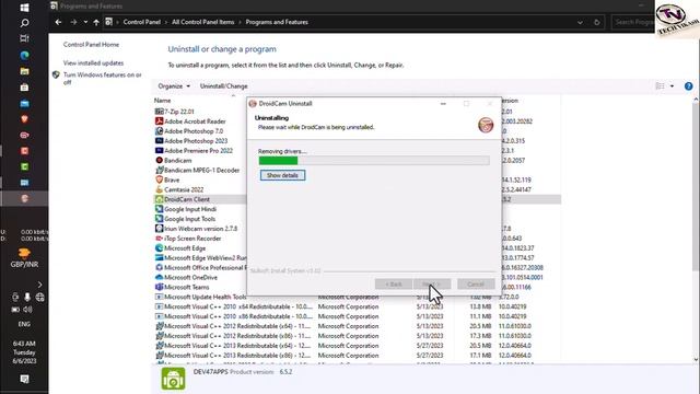 How to Uninstall Programs in Windows 10 | Uninstall Apps on Windows 10 смотреть онлайн