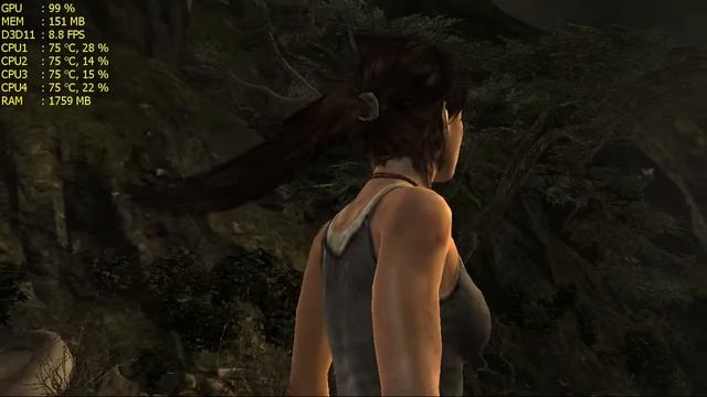 Tomb Raider 2013 benchmark on MINIX NEO Z64 Windows 10 смотреть онлайн