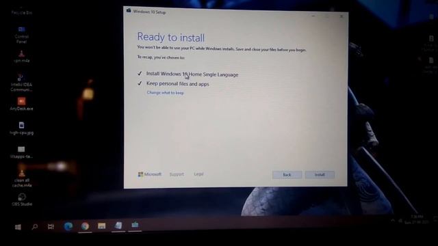 How To Reinstall Windows 10 Without Losing Your Data | Safely смотреть онлайн