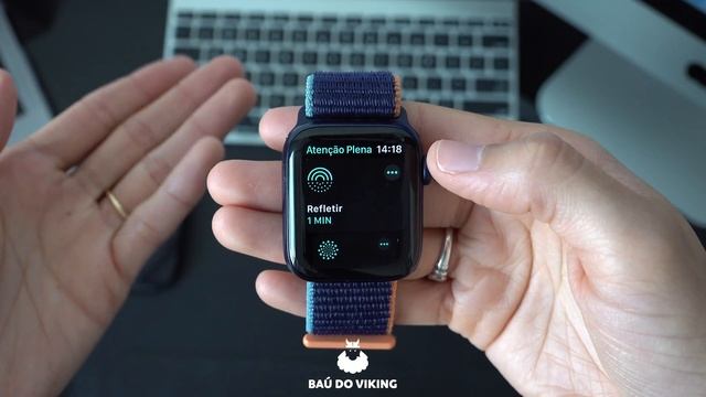 O que tem de novo no watchOS 8 - Comparação entre Apple Watch Atualizado e um versão anterior смотреть онлайн