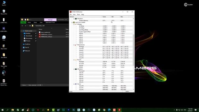 Hướng dẫn cài đặt HWMONITOR 💖 Phần mền kiểm tra nhiệt độ CPU, VGA, ổ cứng PC và Laptop смотреть онлайн
