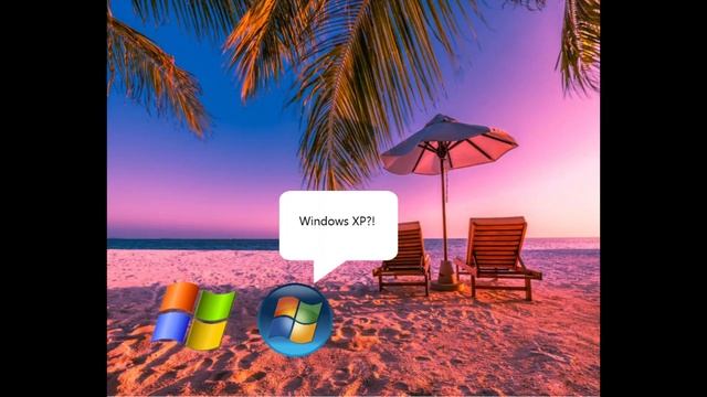 Windows XP и Windows Vista попали на пляж смотреть онлайн