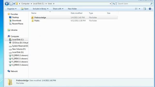 Deny Access to Users Folder and we got Temporary Profile in Windows 7 SP 1 смотреть онлайн