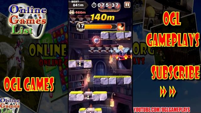 Jump Knights Android iOS Gameplay (By mobirix) смотреть онлайн