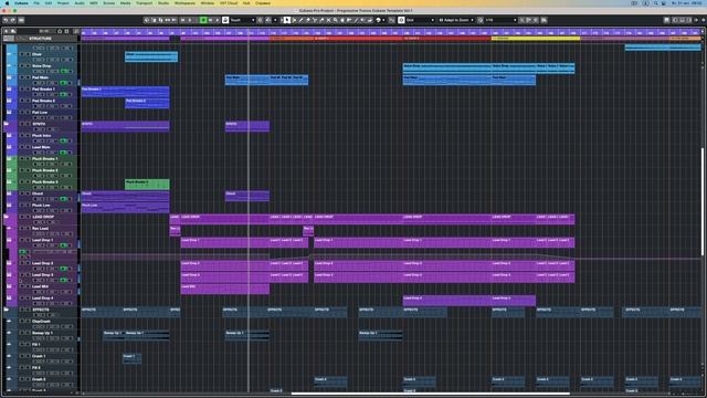 Cubase Pro 12 Progressive Trance Template Vol.1 (macOS/Windows) смотреть онлайн