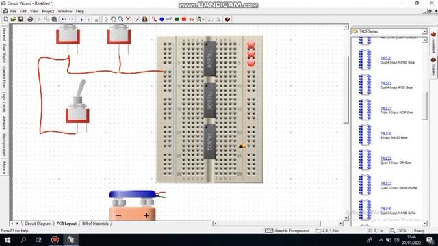 membuat tutorial #rangkaian logika dengan menggunakan OR,END,dan NOR смотреть онлайн