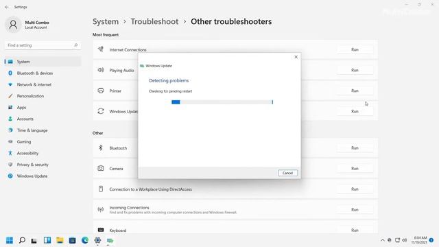 FIX We Couldn't Connect To The Update Service - Error Encountered смотреть онлайн