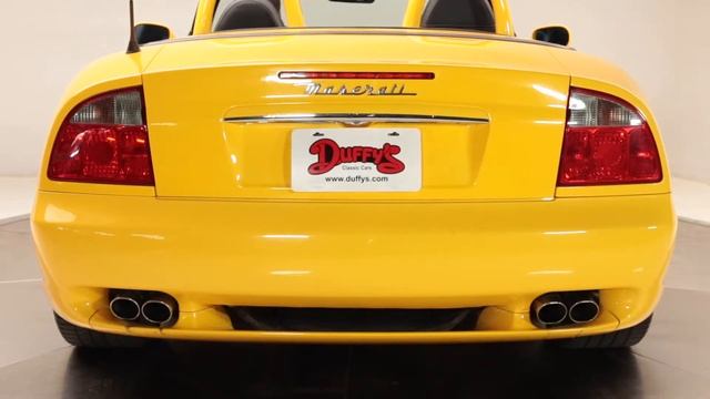 DUFFYS 2002 Maserati Spyder Convertible смотреть онлайн