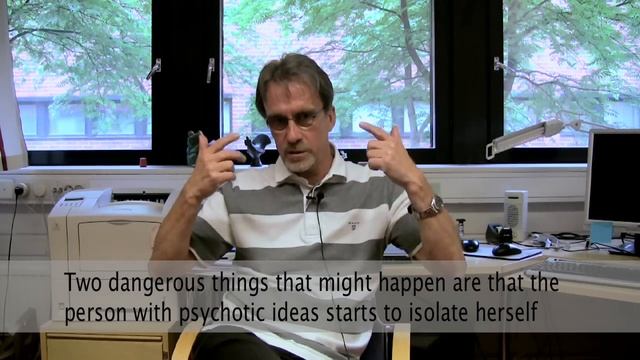 Jaakko Seikkula Speaks on Finnish Open Dialogue, Social Networks, and Recovery from Psychosis смотреть онлайн