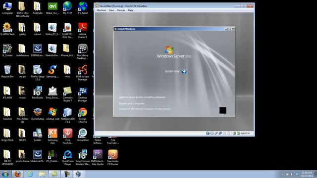 Installation of Windows Server 2008 смотреть онлайн