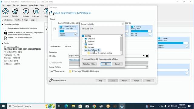 How to Backup windows 10 operating system using macrium reflect . the fastest method смотреть онлайн