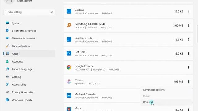 How to uninstall itunes for windows 11 смотреть онлайн