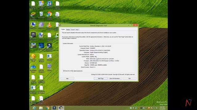 How to Find All Your Computer Specifications At One Place | DxDiag | Nox Tutorials смотреть онлайн