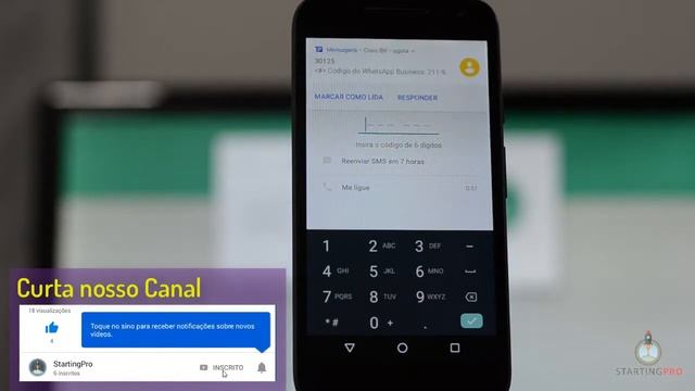 Instalando e sincronizando o WhatsApp Business no PC para automação смотреть онлайн