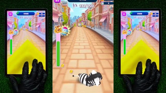 Spot Running - Pet Run- Android GamePlay смотреть онлайн