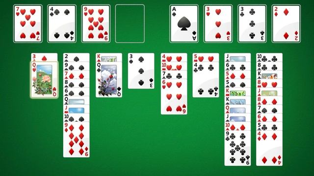 Windows Solitaire FreeCell - #4832 смотреть онлайн