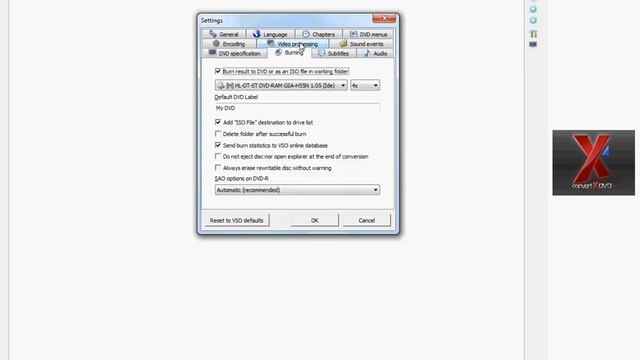 Tutorial convertir de Avi a Dvd usando Convertxtodvd 4 смотреть онлайн