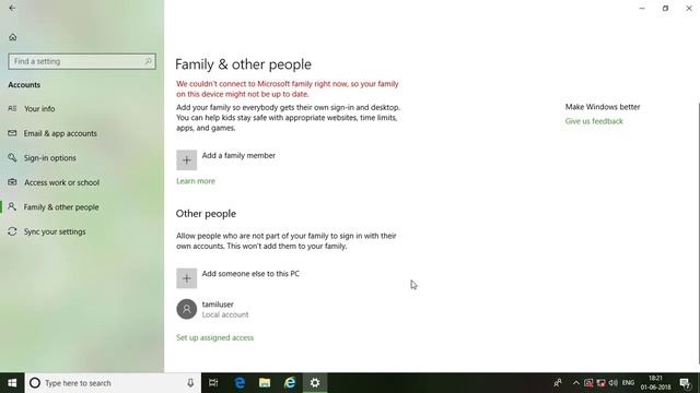 How to Configure Assigned APP Access to Specified Local User in Windows 10 смотреть онлайн