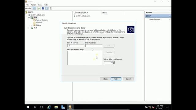 How To Install and Configure Dynamic Host Configuration Protocol (DHCP) In Windows Server 2016 смотреть онлайн