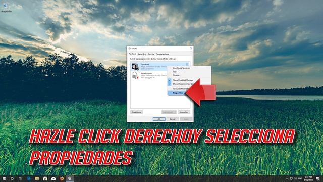 Solucion - Mi Samsung PC No Tiene Sonido en Windows 10/8/7 смотреть онлайн
