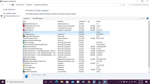 How to Uninstall Programs / Apps/Software on Windows 10||How to uninstall an app from computer/PC смотреть онлайн