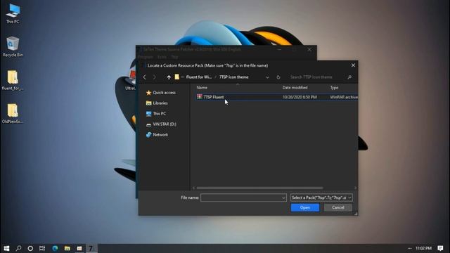 Windows 11 Theme For Windows 10 | New Windows 10 Dark Theme 2021 | Make Windows Look Fluent Theme смотреть онлайн
