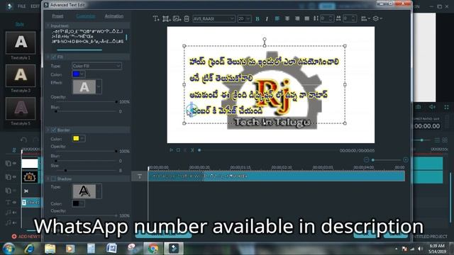 how to use telugu fonts in Filmora video editing software смотреть онлайн