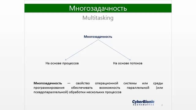 Видео курс C# Базовый Урок 13 Потоки threads смотреть онлайн