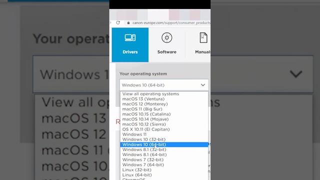 Canon Pixma TS7450 Tutorial Install and Download смотреть онлайн