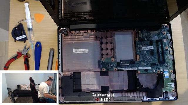 🔴 LIVE | CURATARE LAPTOP ASUS X553M + SSD + WINDOWS смотреть онлайн