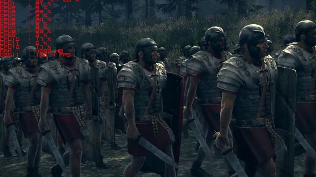 Core i7 3930k + GTX 1080 FE 8Gb (OC) - Total War: Rome II (1200p) смотреть онлайн
