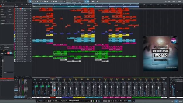 Tropical World Studio One Pro Template смотреть онлайн