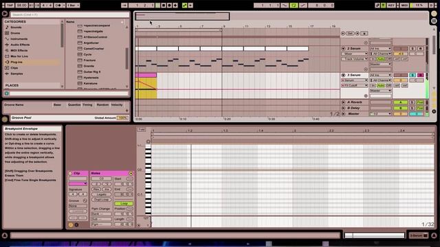 Ableton Tutorial, Ableton+Serum (Part 1) смотреть онлайн